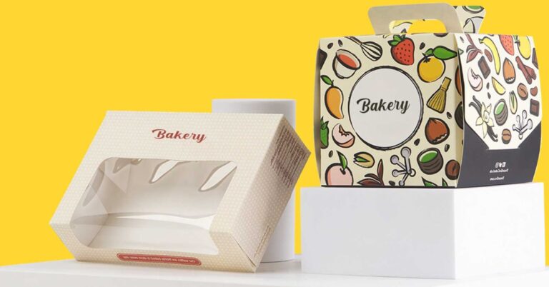 Bakery Packaging Boxes