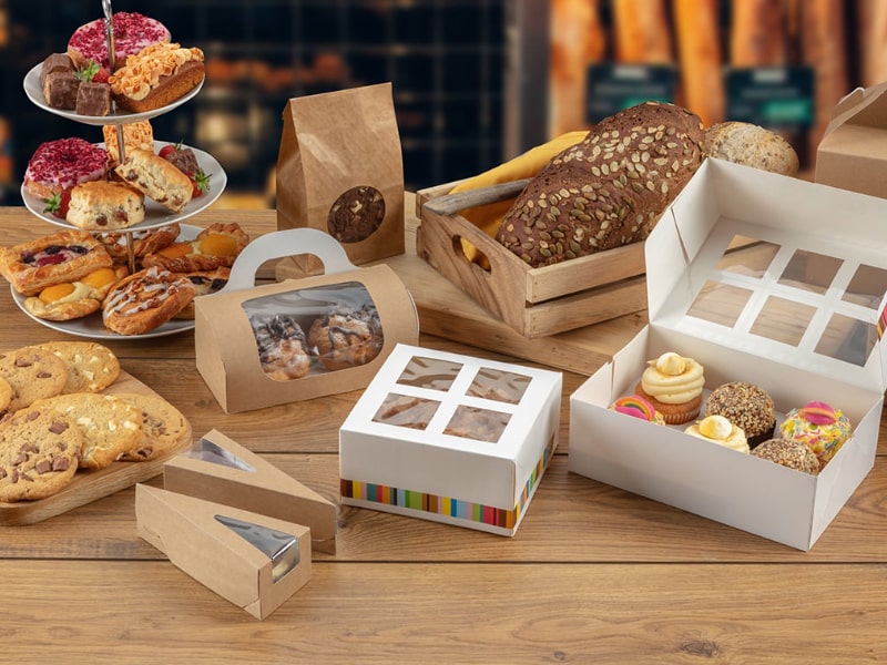 Bakery Packaging Boxes