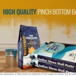 Wall Putty Packaging Bags