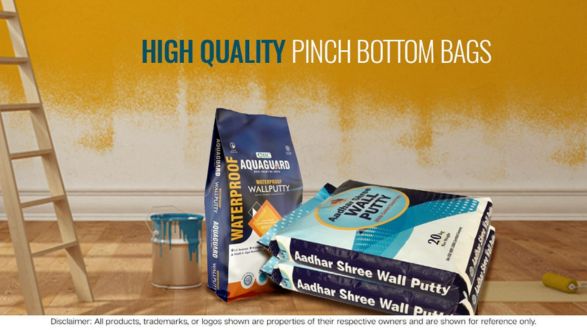 Wall Putty Packaging Bags