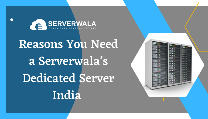 Dedicated Server India